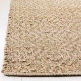 Safavieh Natural Fiber 4'-0" x 6'-0" Rug in Natural / Red