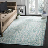 Safavieh Marbella 5'-0" x 8'-0" Rug in Ivory / Turquoise