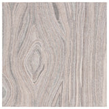Safavieh Abstract 6'-0" x 6'-0" Rug in Beige / Grey