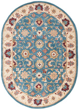 Safavieh Antiquity 4'-6" x 6'-6" Rug in Blue / Beige