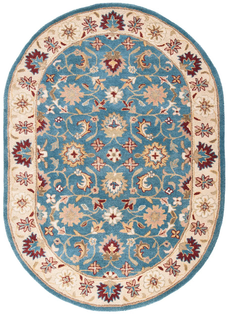 Safavieh Antiquity 4'-6" x 6'-6" Rug in Blue / Beige