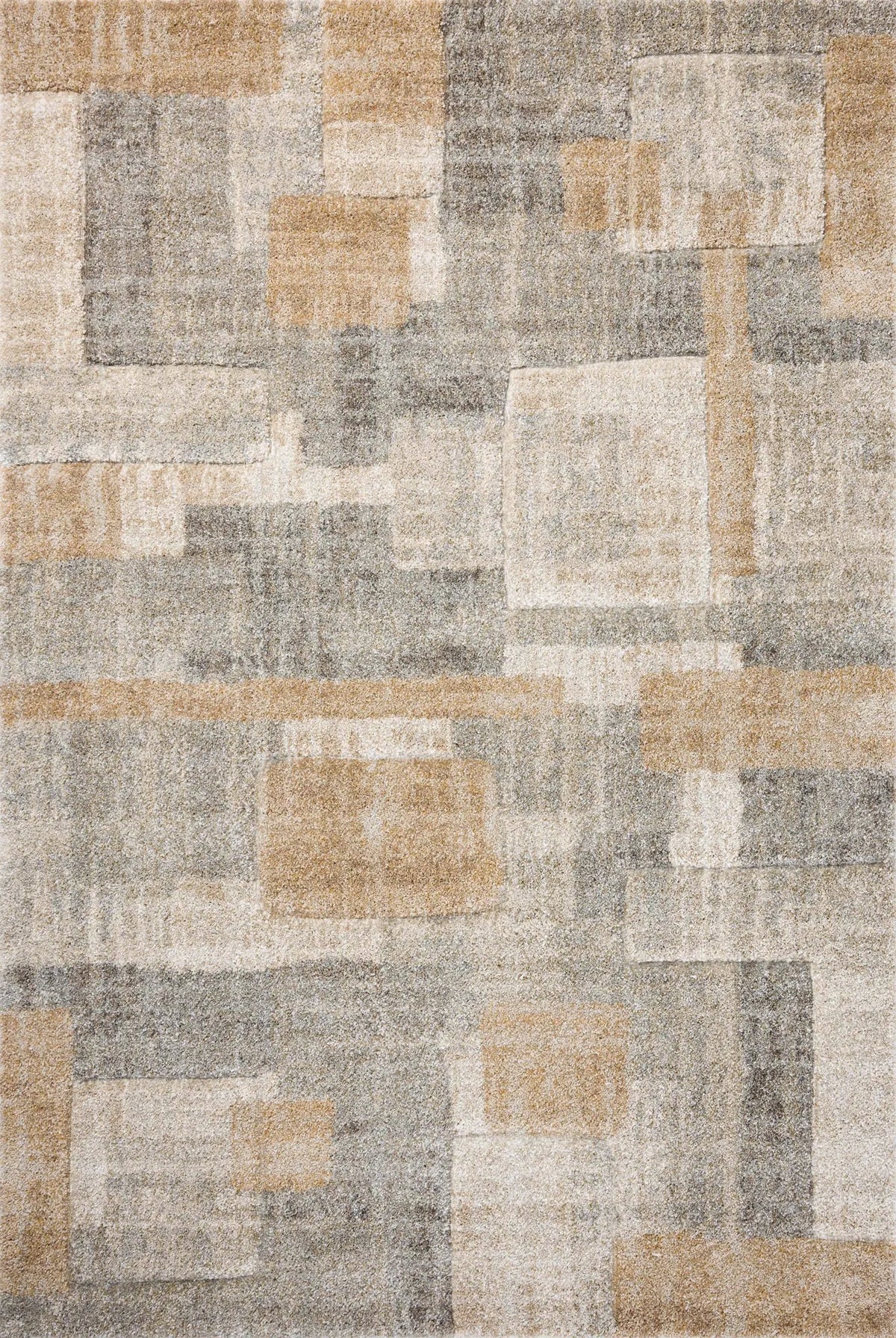 Loloi Silas Sla-06 Stone/Wheat Rug - main flat