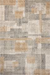 Loloi Silas Sla-06 Stone/Wheat Rug - main flat