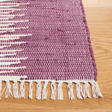 Safavieh Montauk 4'-0" x 6'-0" Rug in Purple