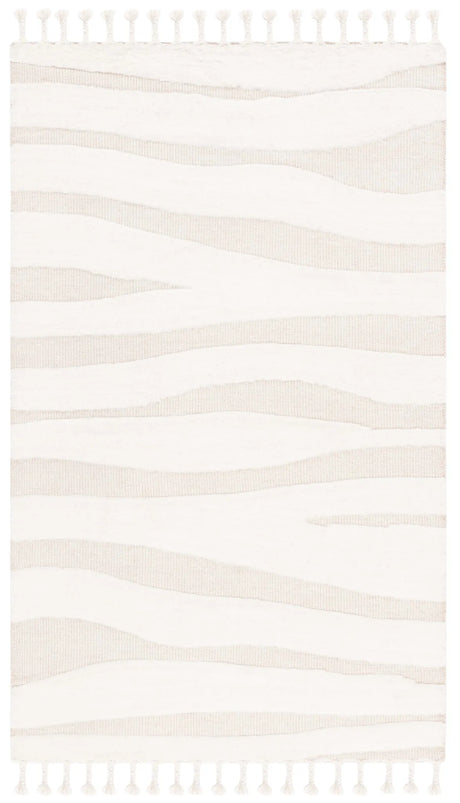 Safavieh Casablanca 4'-0" x 6'-0" Rug in Ivory / Beige