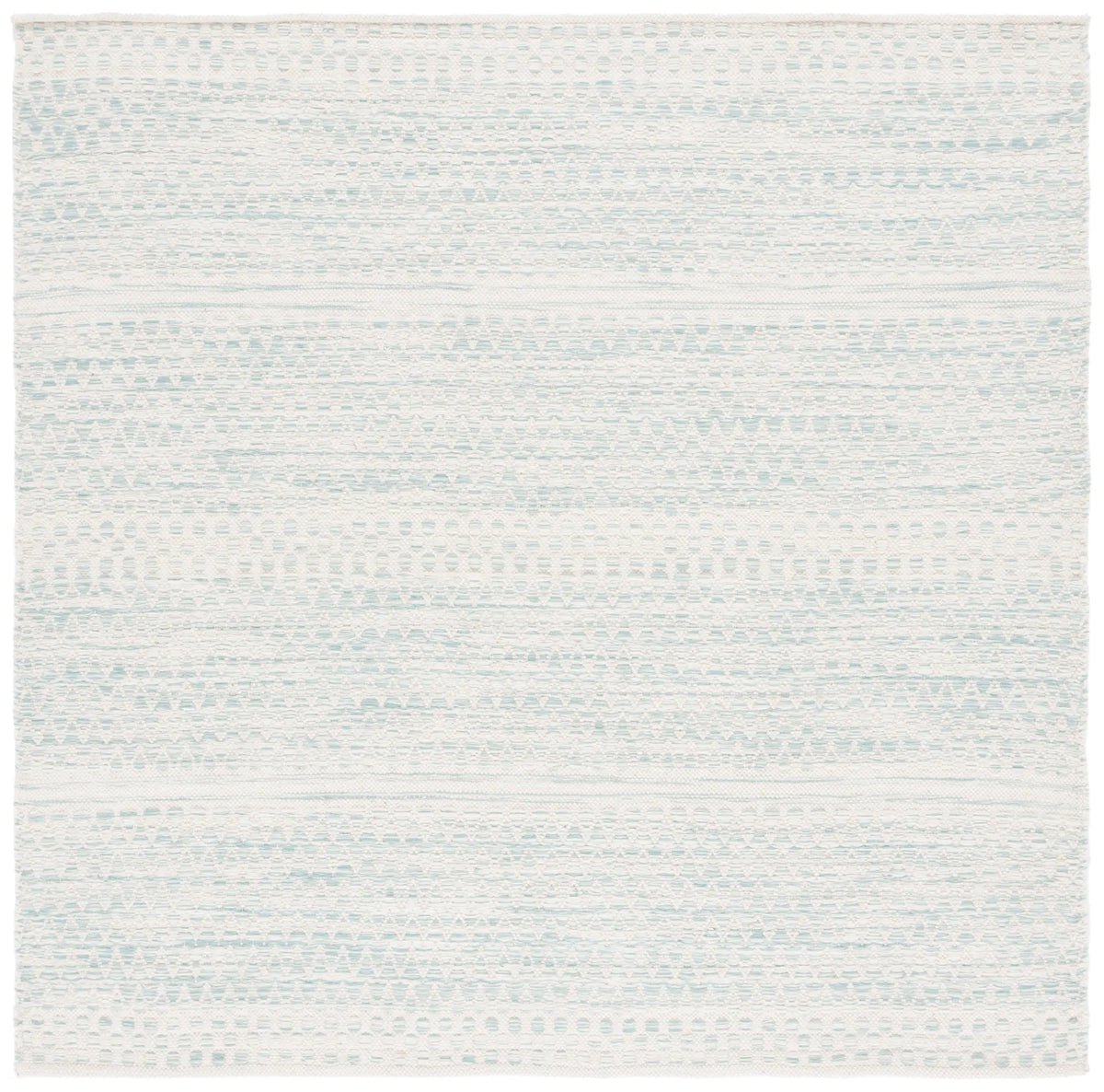 Safavieh Kilim 6'-0" x 6'-0" Rug in Ivory / Light Blue