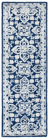 Safavieh Aspen 2'-3" x 7'-0" Rug in Navy / Ivory