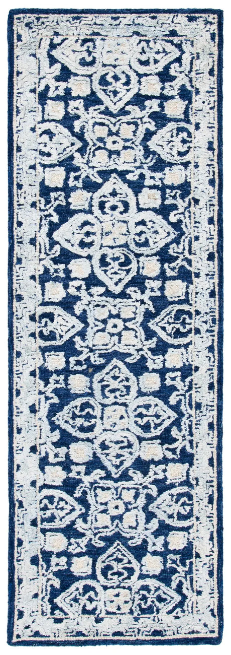 Safavieh Aspen 2'-3" x 7'-0" Rug in Navy / Ivory