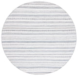 Safavieh Kilim 6'-0" x 6'-0" Rug in Ivory / Grey