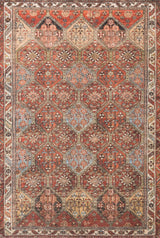 Loloi Loren Lq-16 Spice/Multi Rugs - main flat