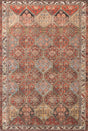 Loloi Loren Lq-16 Spice/Multi Rugs - main flat