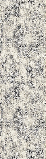 Dynamic Rugs Quartz 27040 Light Beige / Blue Rugs - Runner