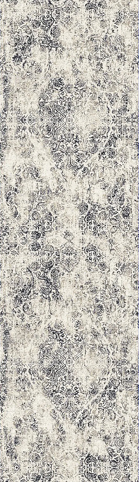 Dynamic Rugs Quartz 27040 Light Beige / Blue Rugs - Runner