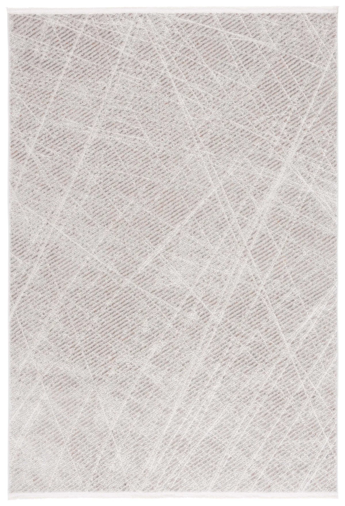 Safavieh Mila 4'-0" x 6'-0" Rug in Grey / Ivory