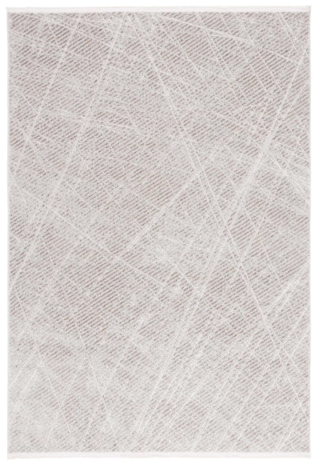 Safavieh Mila 4'-0" x 6'-0" Rug in Grey / Ivory