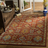 Safavieh Heritage 5'-0" x 8'-0" Rug in Red / Multi