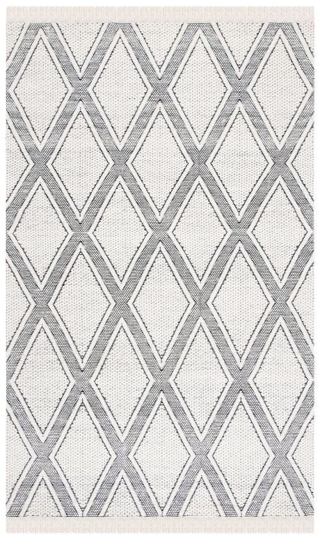 Safavieh Natura 4'-0" x 6'-0" Rug in Ivory / Black