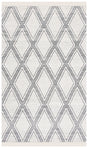 Safavieh Natura 4'-0" x 6'-0" Rug in Ivory / Black