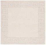 Safavieh Ebony 6'-0" x 6'-0" Rug in Brown / Ivory