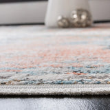 Safavieh Shivan 4'-0" x 6'-0" Rug in Grey / Pink
