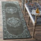 Safavieh Glamour 2'-3" x 8'-0" Rug in Dark Grey
