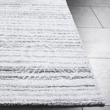 Safavieh Ebony 6'-0" x 9'-0" Rug in Grey / Ivory