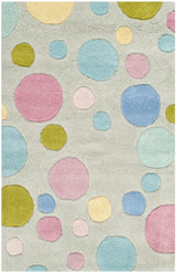 Safavieh Soho 2'-0" x 3'-0" Rug in Grey / Multi