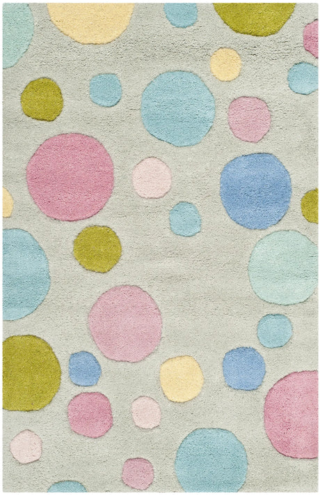 Safavieh Soho 2'-0" x 3'-0" Rug in Grey / Multi