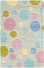 Safavieh Soho 2'-0" x 3'-0" Rug in Grey / Multi
