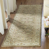 Safavieh Anatolia 2'-3" x 10'-0" Rug in Tan / Ivory