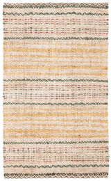 Safavieh Natural Fiber 3'-0" x 5'-0" Rug in Ivory / Gold