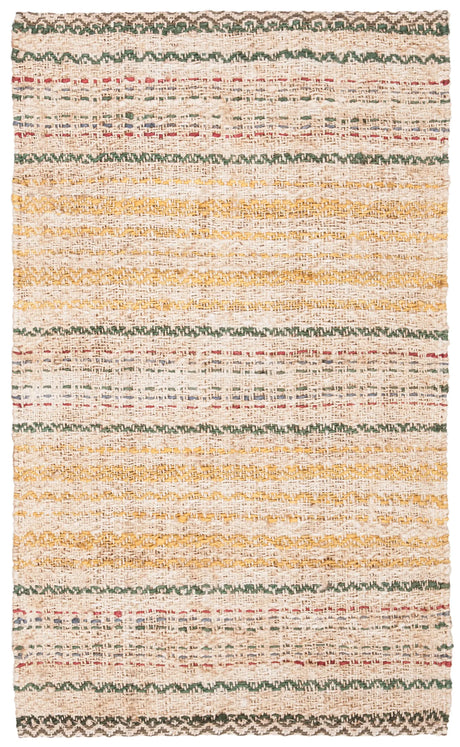 Safavieh Natural Fiber 3'-0" x 5'-0" Rug in Ivory / Gold