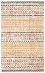 Safavieh Natural Fiber 3'-0" x 5'-0" Rug in Ivory / Gold
