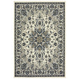 Oriental Weavers Sphinx Marina 1248W Ivory / Navy Rugs - main flat