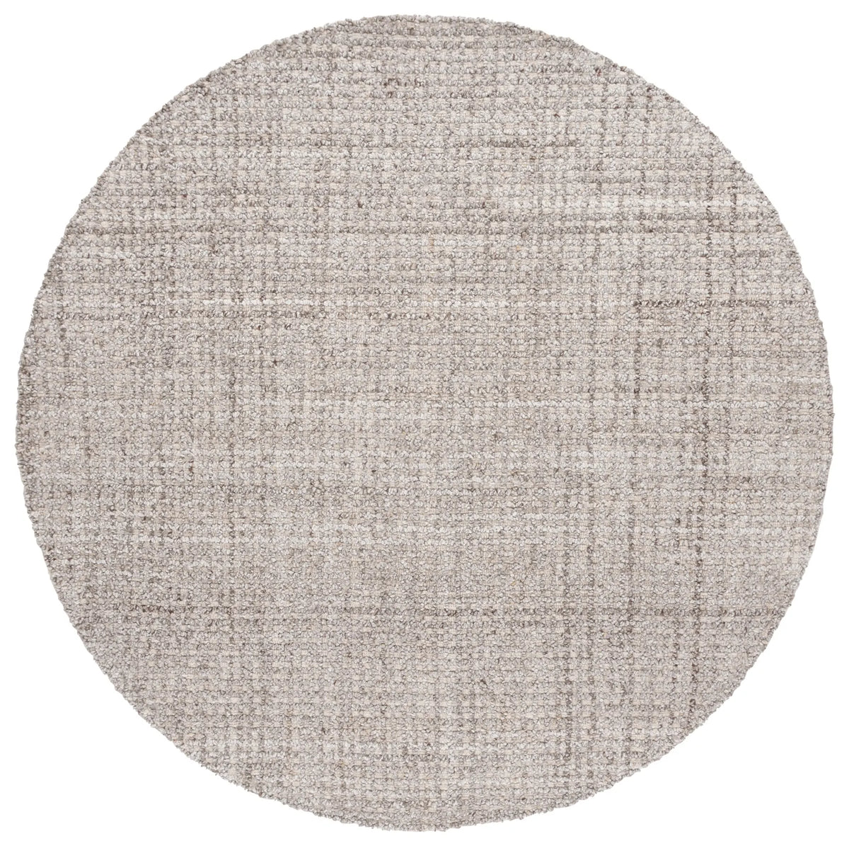 Safavieh Abstract 6'-0" x 6'-0" Rug in Light Brown / Grey