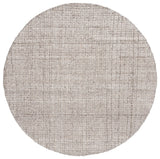 Safavieh Abstract 6'-0" x 6'-0" Rug in Light Brown / Grey