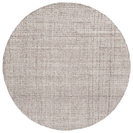 Safavieh Abstract 6'-0" x 6'-0" Rug in Light Brown / Grey