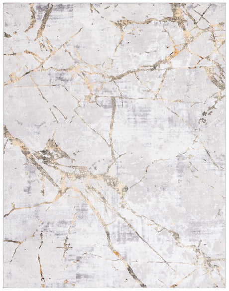 Safavieh Amelia 10'-0" x 14'-0" Rug in Grey / Gold
