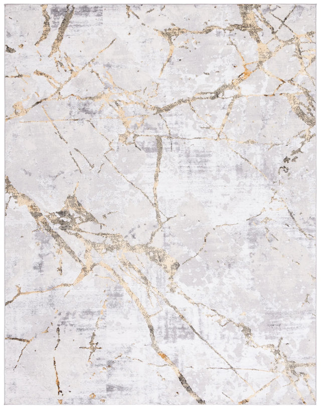 Safavieh Amelia 10'-0" x 14'-0" Rug in Grey / Gold