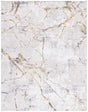 Safavieh Amelia 10'-0" x 14'-0" Rug in Grey / Gold