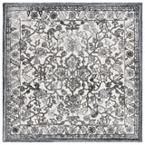 Safavieh Trace 6'-0" x 6'-0" Rug in Grey / Ivory