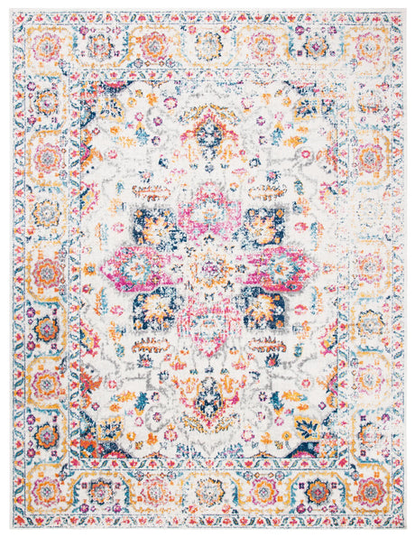 Safavieh Madison 10'-0" x 14'-0" Rug in Fuchsia / Ivory