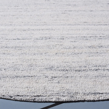 Safavieh Outdoor Micro-Loop 6'-0" x 6'-0" Rug in Ivory