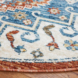 Safavieh Olympia 6'-0" x 6'-0" Rug in Blue / Ivory