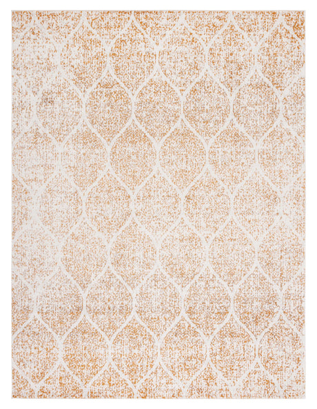 Safavieh Madison 10'-0" x 14'-0" Rug in Cream / Orange