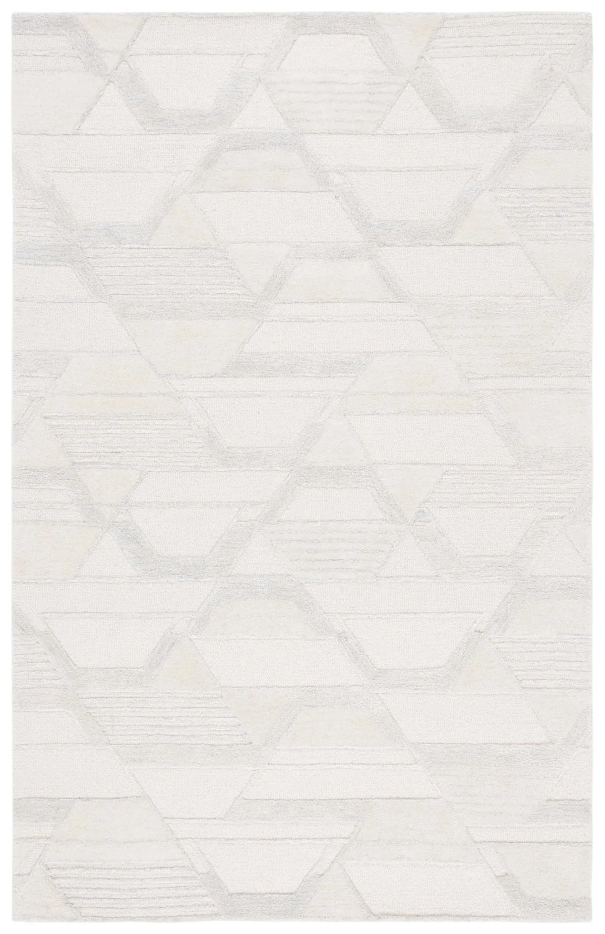 Safavieh Mykonos 4'-0" x 6'-0" Rug in Ivory / Blue