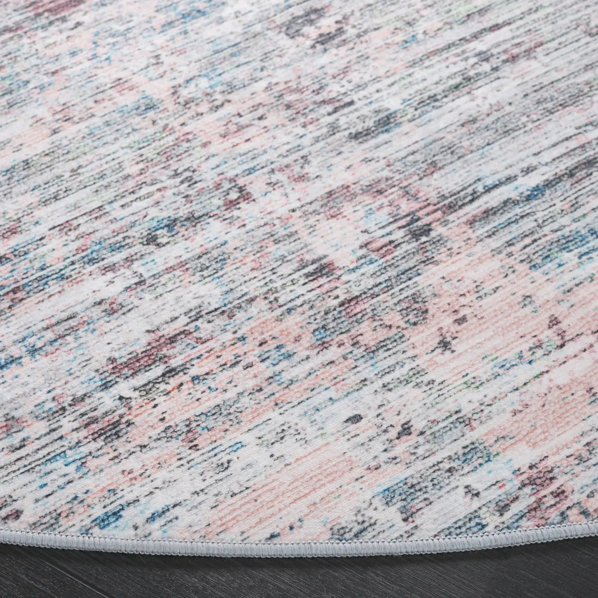 Safavieh Malibu 6'-0" x 6'-0" Rug in Plum / Green