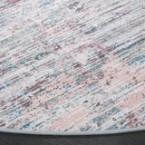 Safavieh Malibu 6'-0" x 6'-0" Rug in Plum / Green
