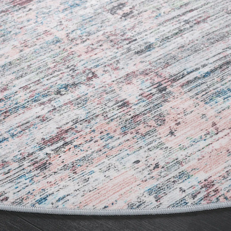 Safavieh Malibu 6'-0" x 6'-0" Rug in Plum / Green