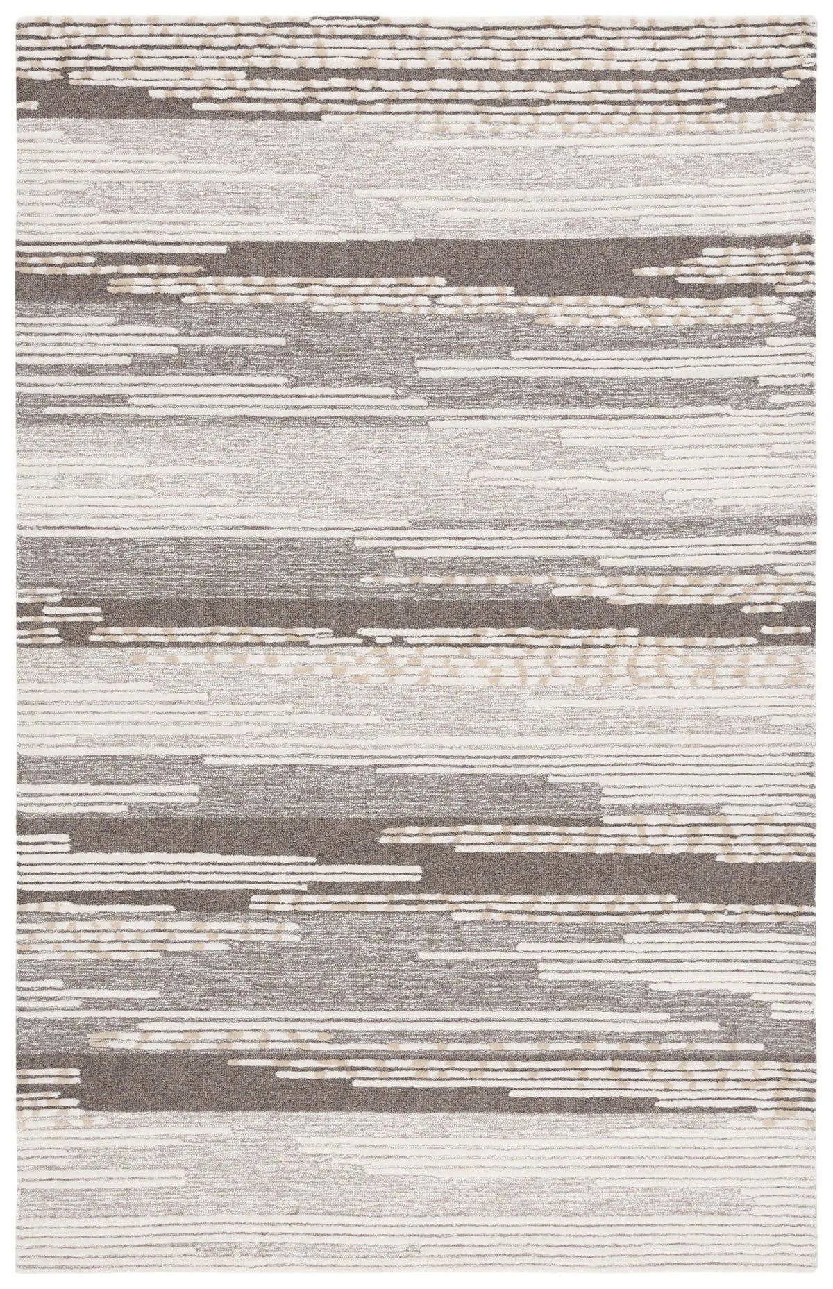 Safavieh Martha Stewart 300 4'-0" x 6'-0" Rug in Natural / Beige